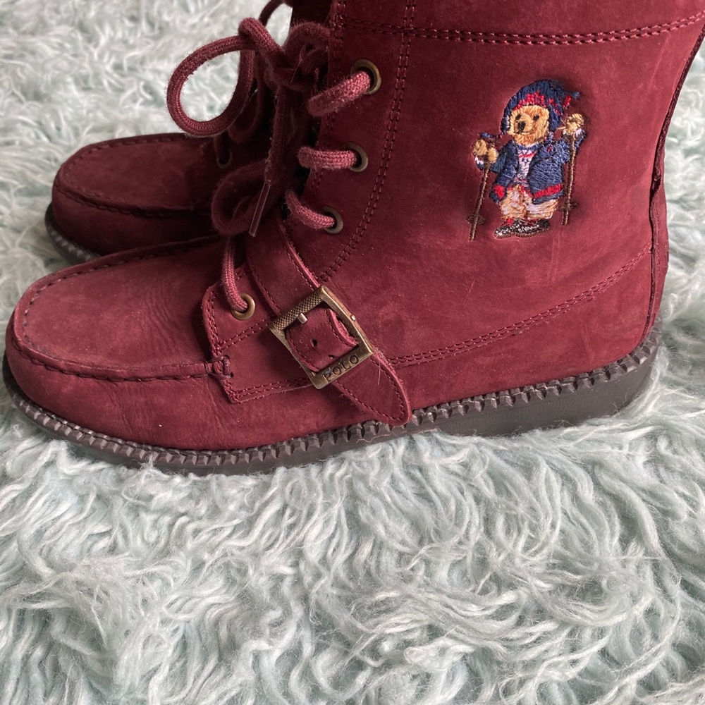 Pre owned polo boots.